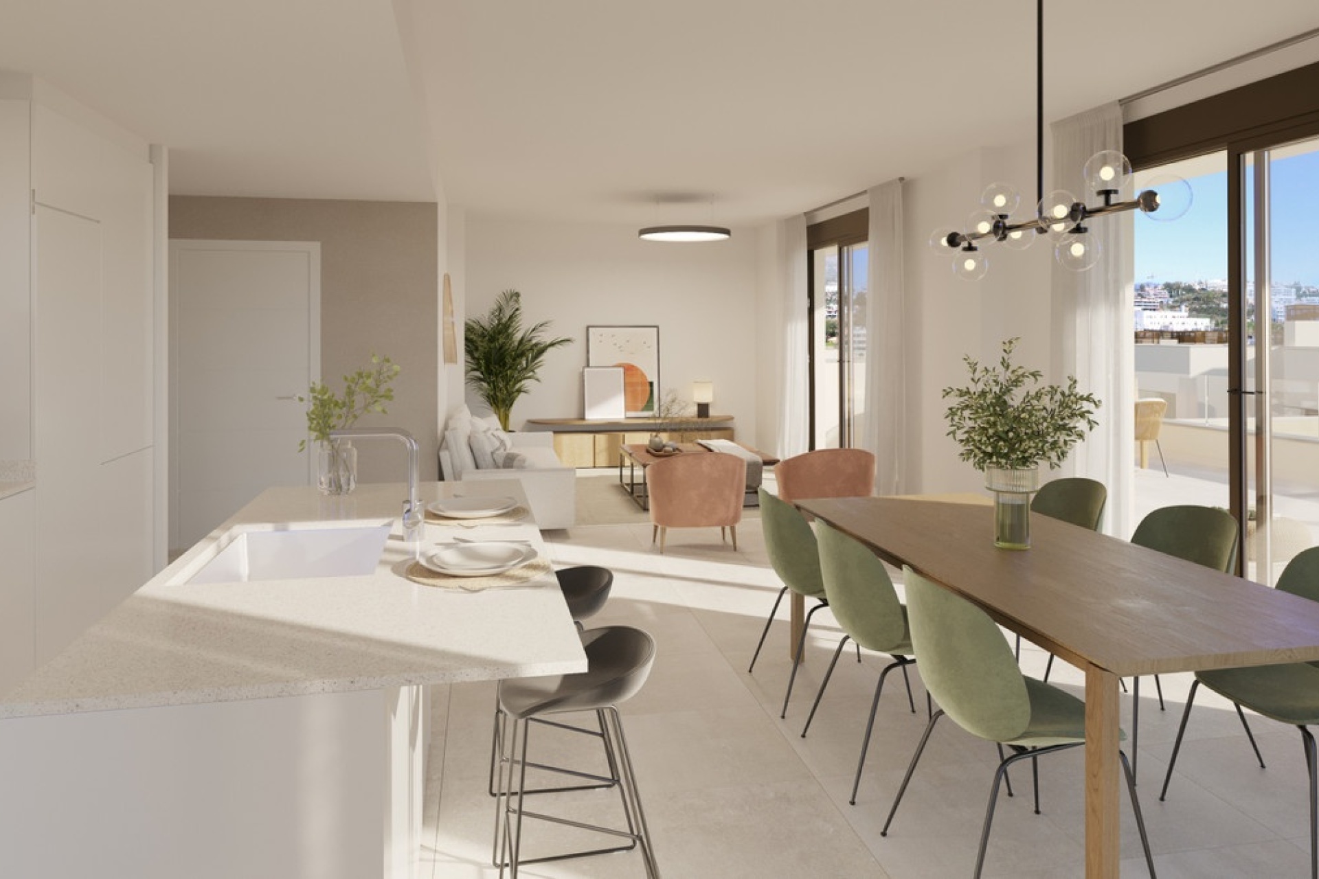 Neue Gebäude - apartment - Estepona - Estepona Centro