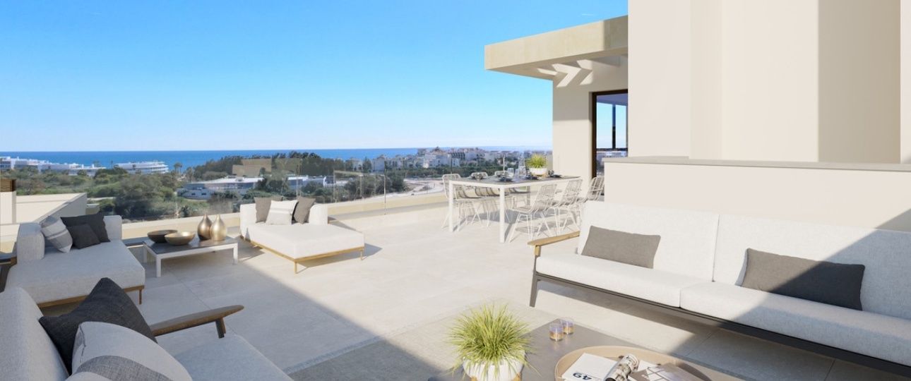Neue Gebäude - apartment - Estepona - Estepona Centro