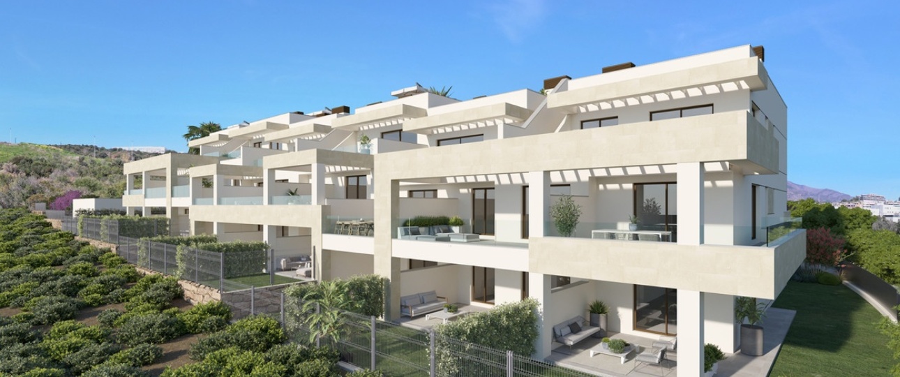 Neue Gebäude - apartment - Estepona - Estepona Centro