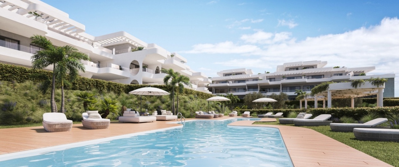 Neue Gebäude - apartment - Estepona - Estepona Centro