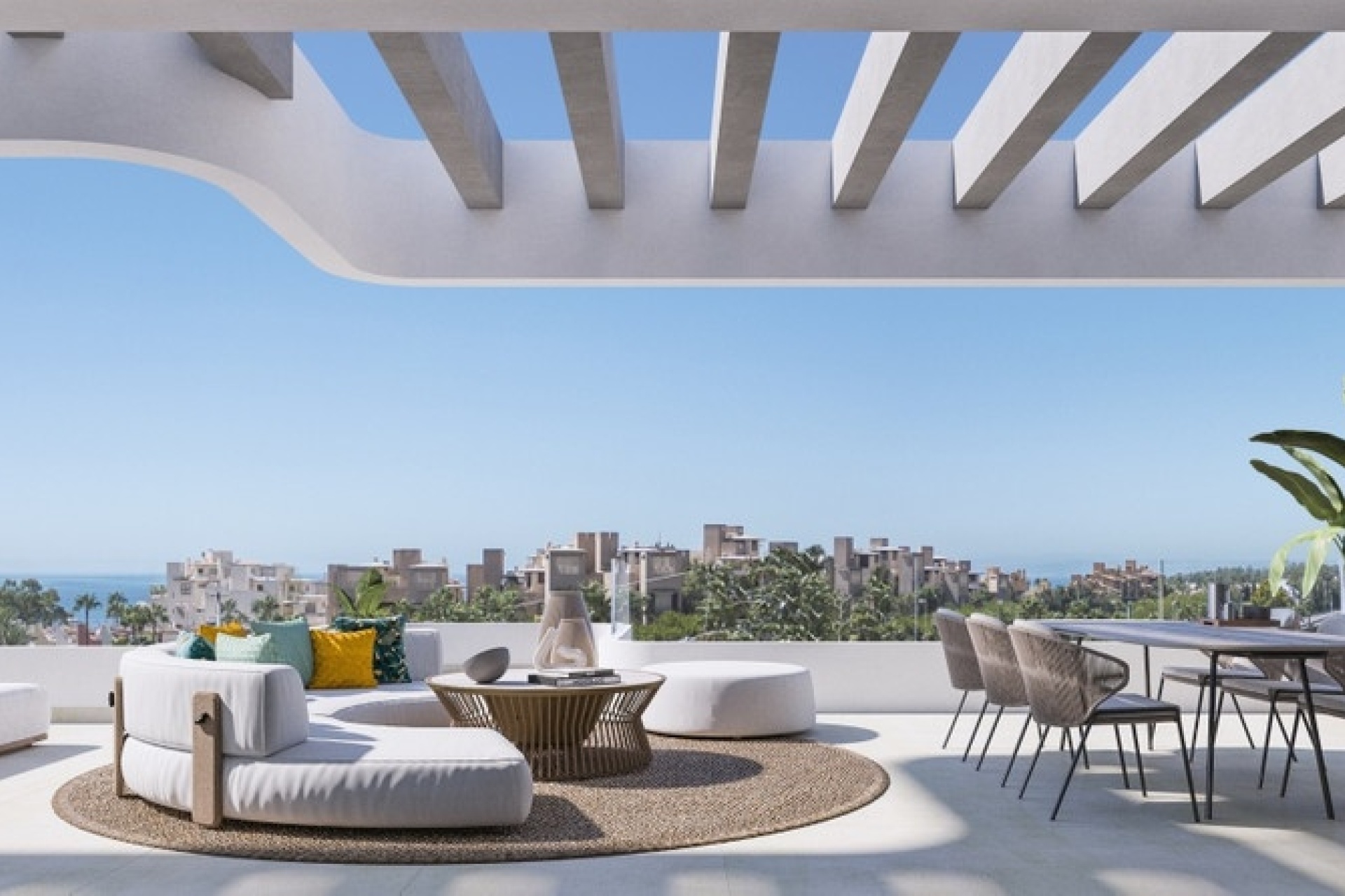 Neue Gebäude - apartment - Estepona - Estepona Centro