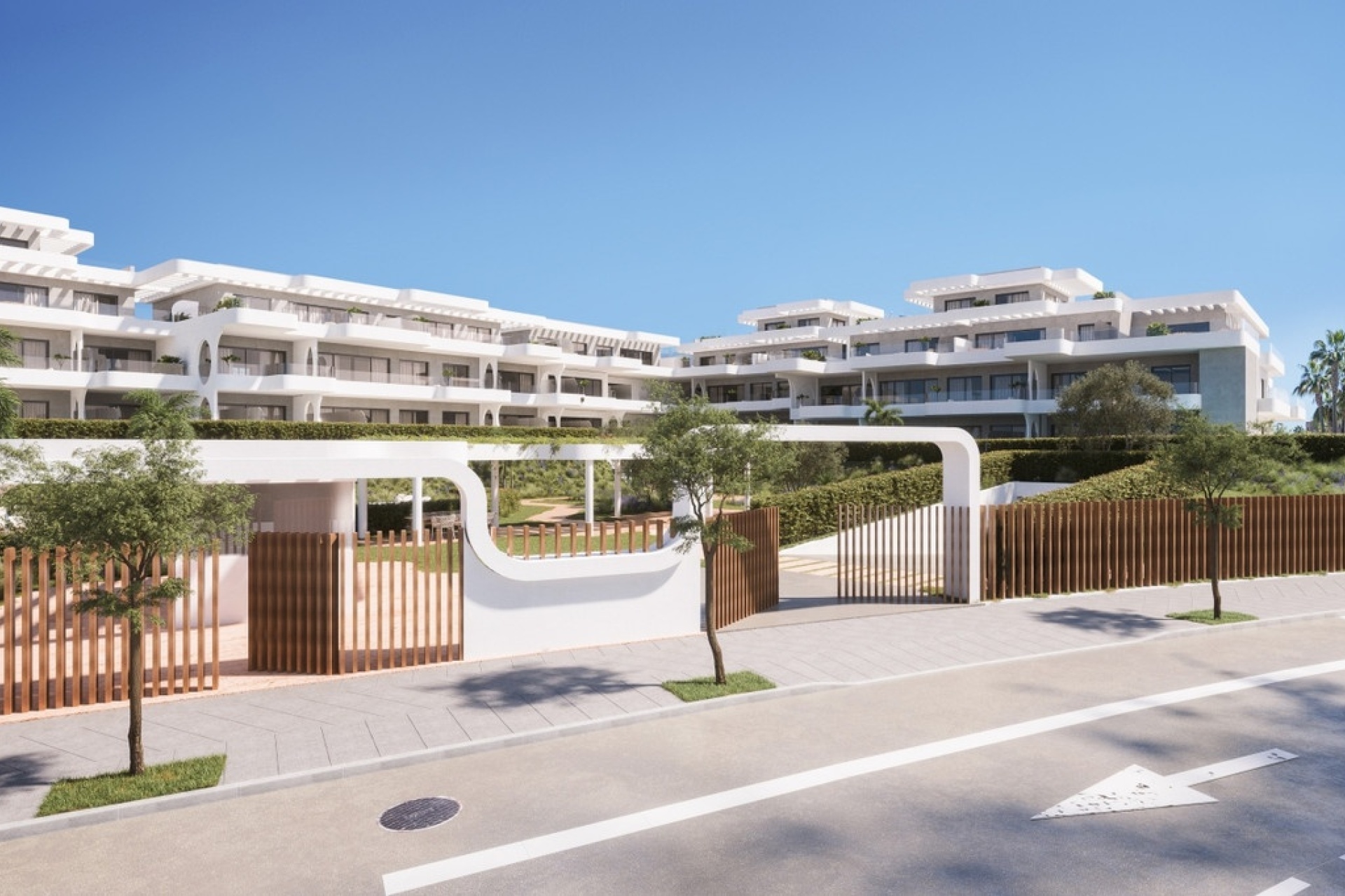 Neue Gebäude - apartment - Estepona - Estepona Centro