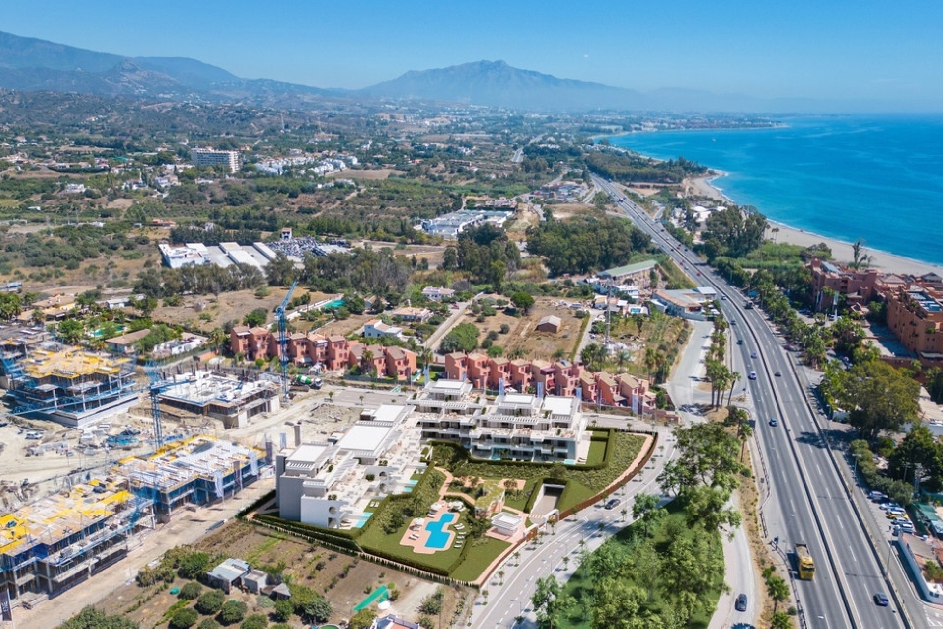 Neue Gebäude - apartment - Estepona - Estepona Centro