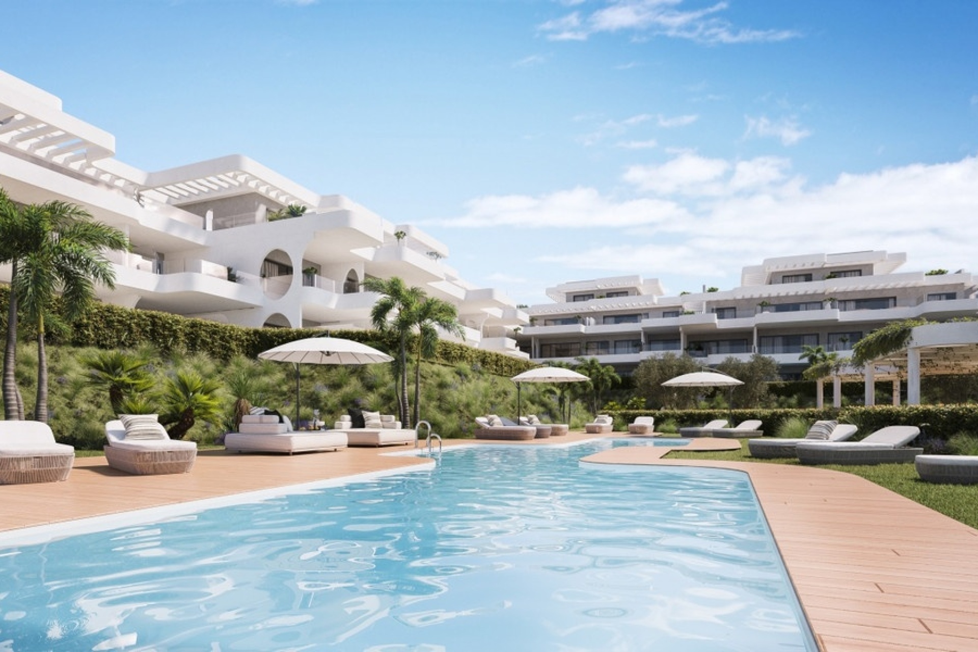 Neue Gebäude - apartment - Estepona - Estepona Centro