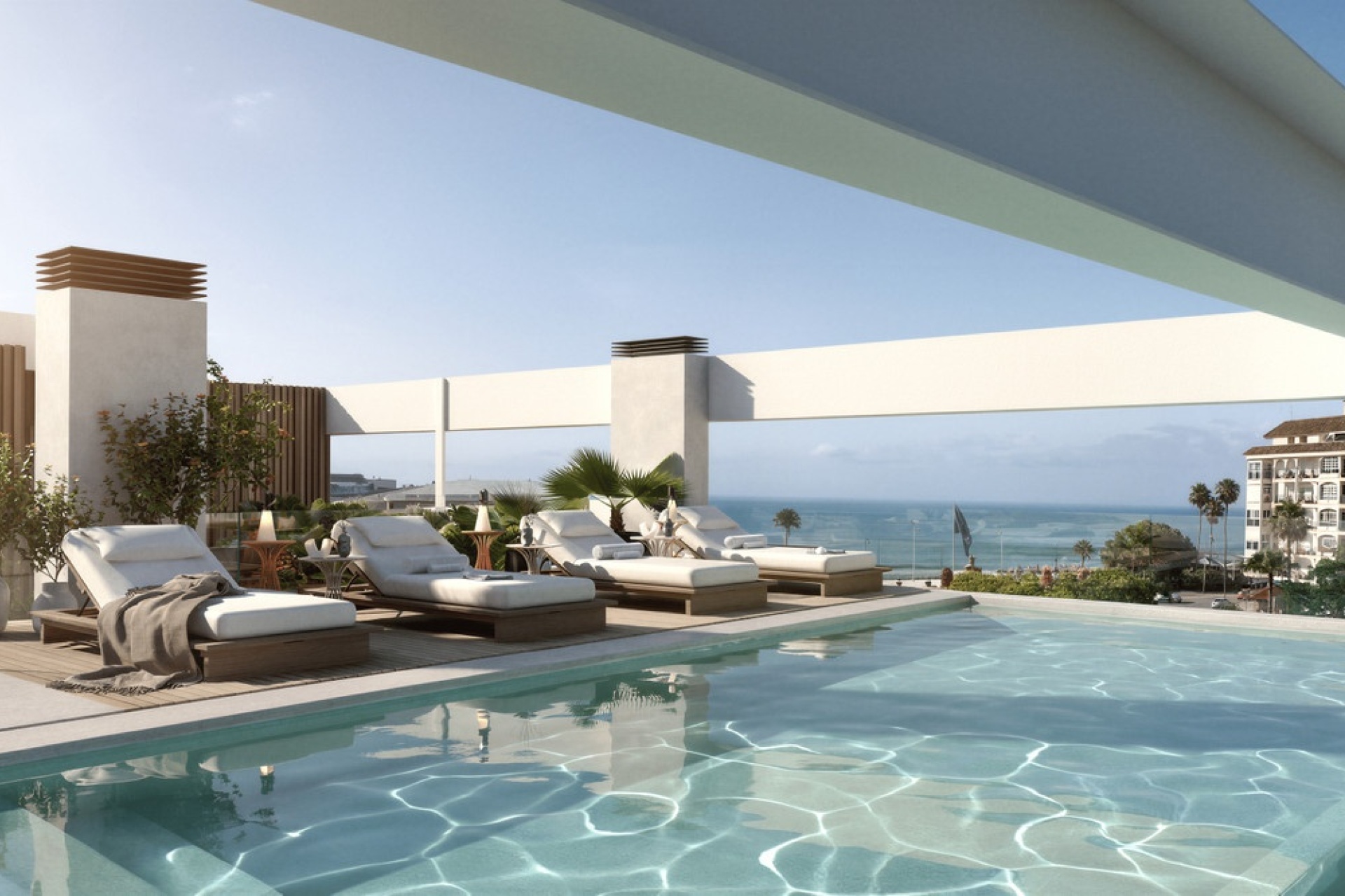 Neue Gebäude - apartment - Estepona - Estepona Centro