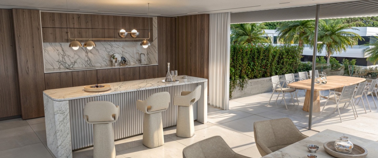 Neue Gebäude - apartment - Estepona - Estepona Centro