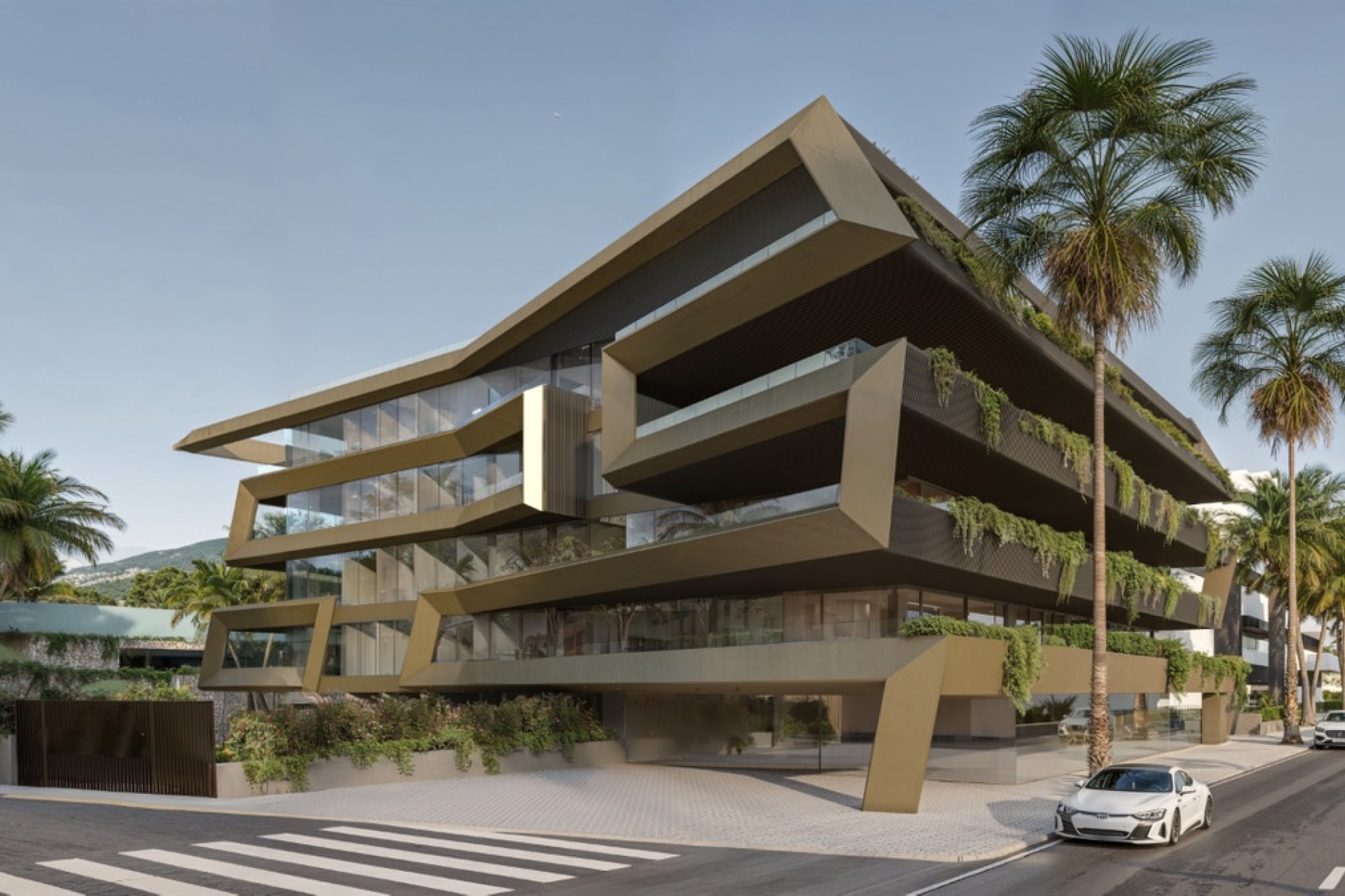 Neue Gebäude - apartment - Estepona - Estepona Centro