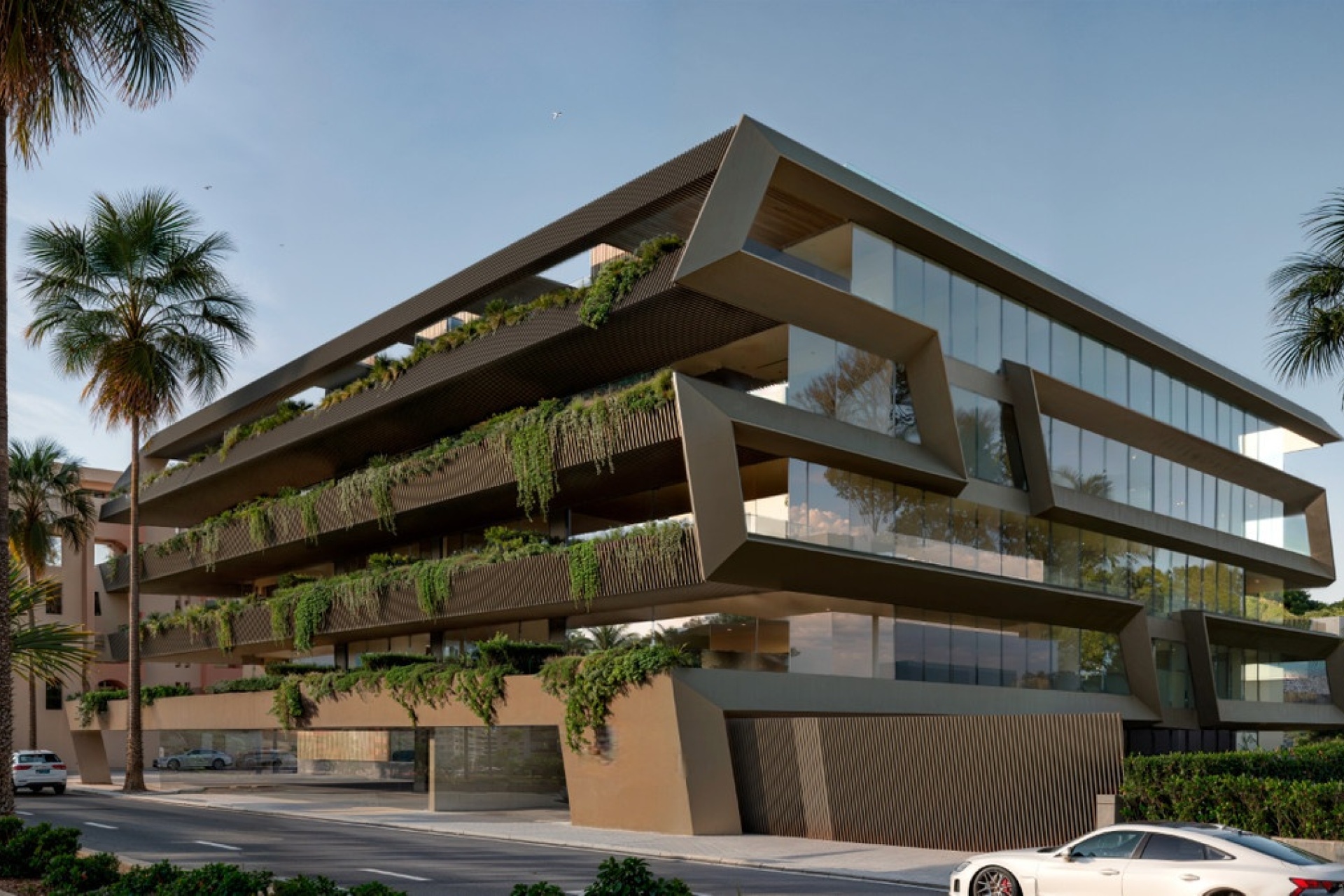 Neue Gebäude - apartment - Estepona - Estepona Centro
