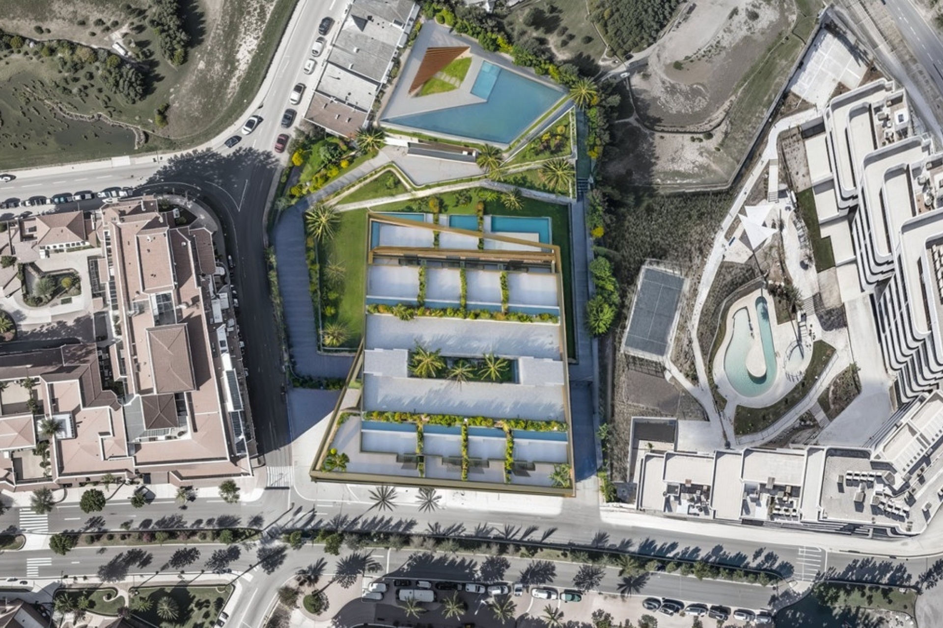 Neue Gebäude - apartment - Estepona - Estepona Centro