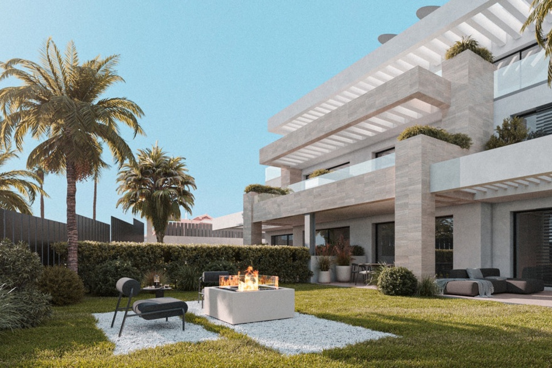 Neue Gebäude - apartment - Estepona - Estepona Centro