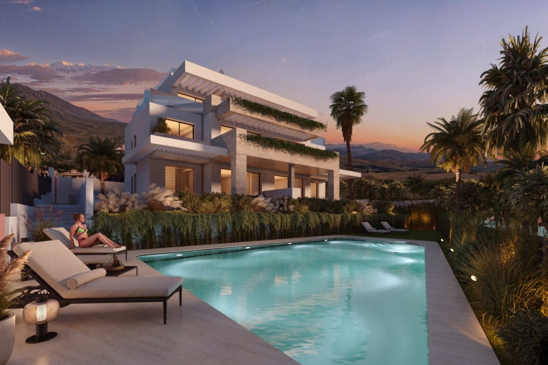 Neue Gebäude - apartment - Estepona - Estepona Centro