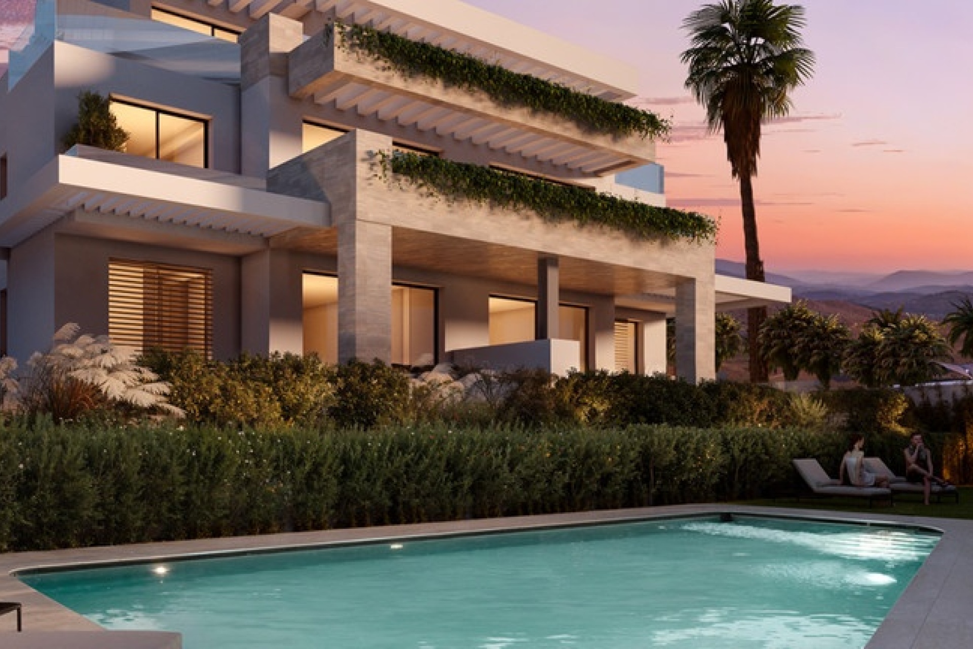 Neue Gebäude - apartment - Estepona - Estepona Centro