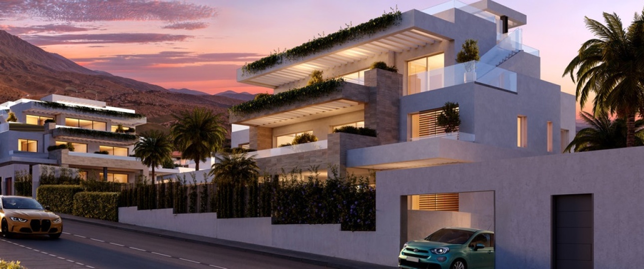 Neue Gebäude - apartment - Estepona - Estepona Centro
