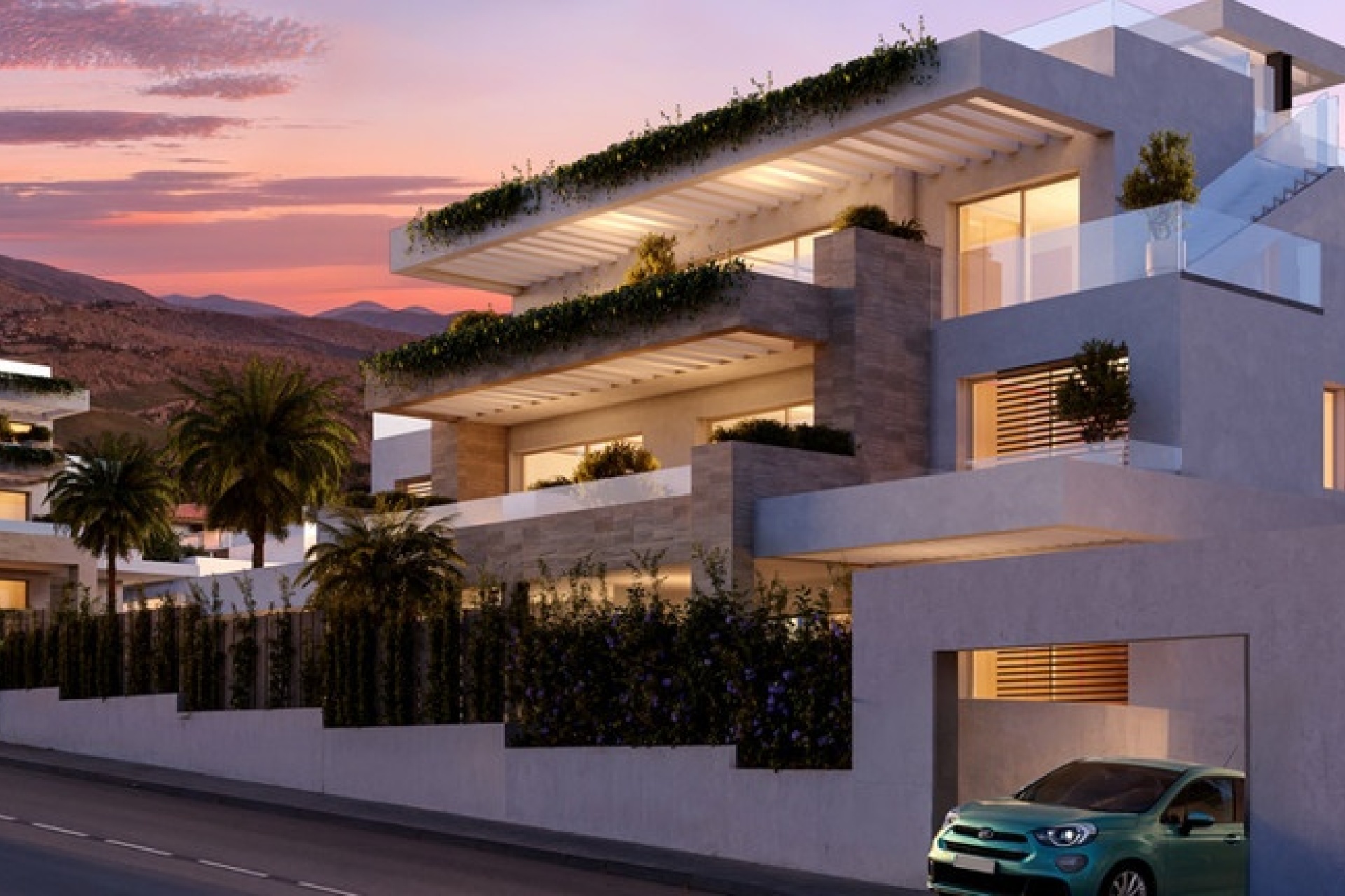 Neue Gebäude - apartment - Estepona - Estepona Centro
