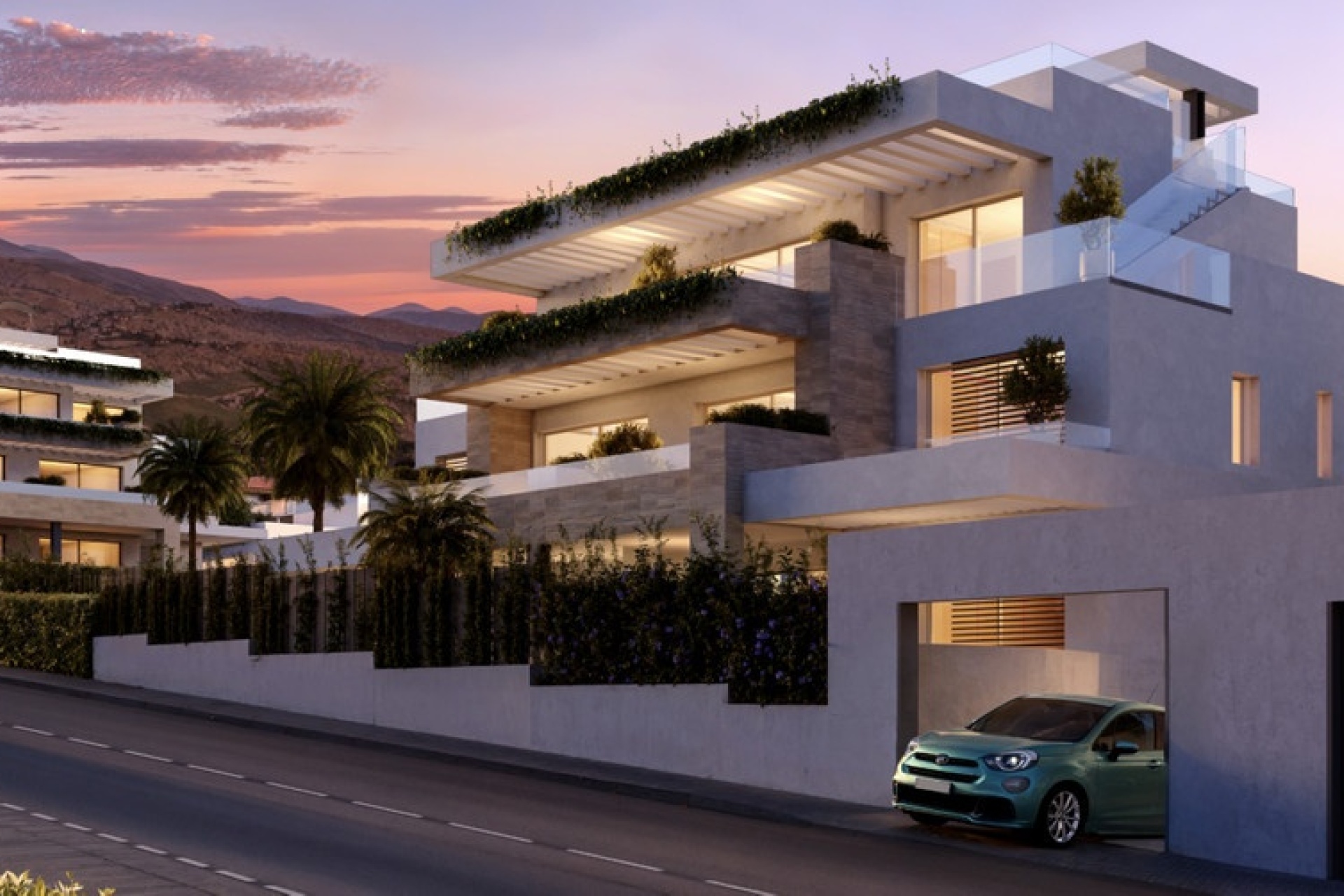 Neue Gebäude - apartment - Estepona - Estepona Centro