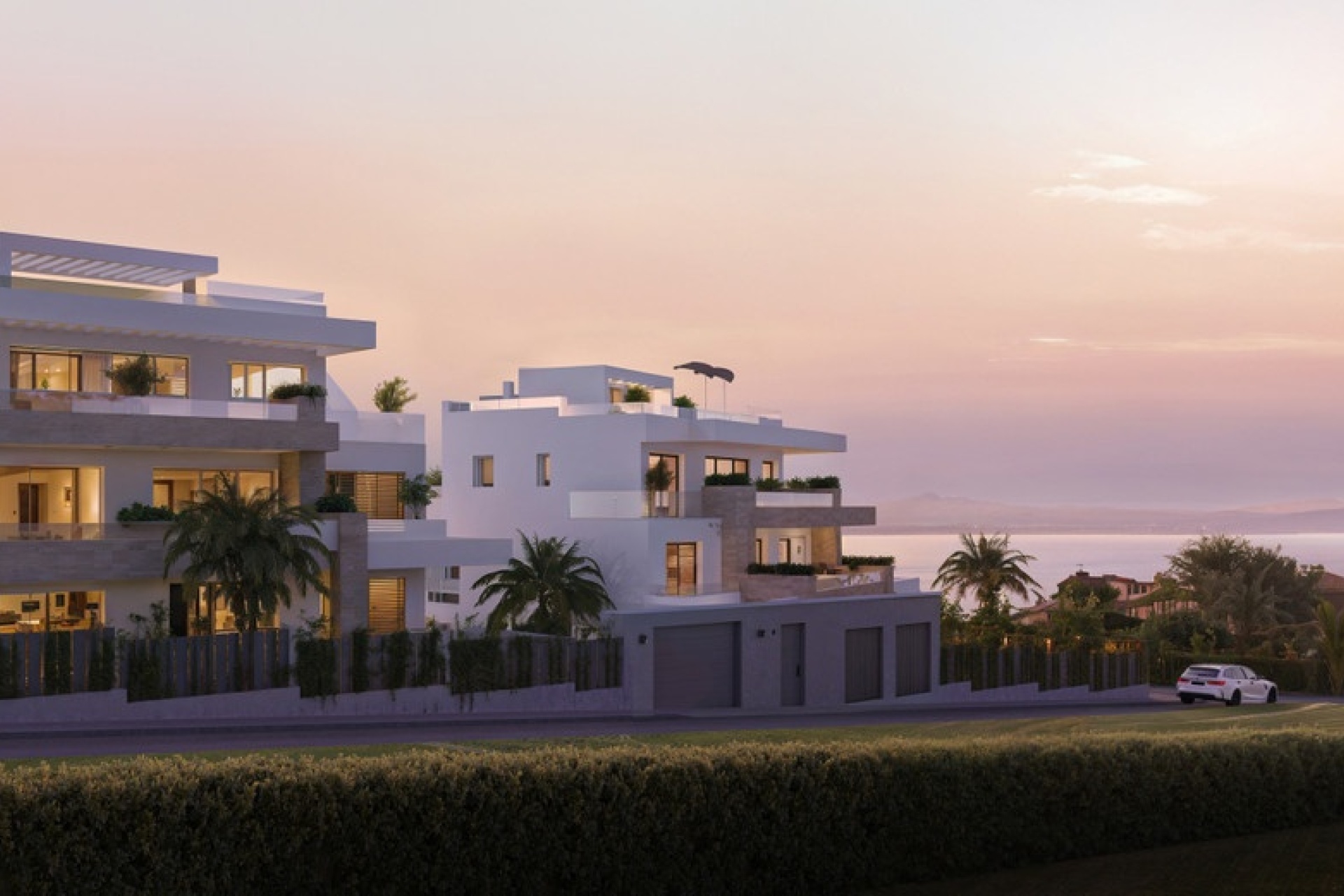 Neue Gebäude - apartment - Estepona - Estepona Centro