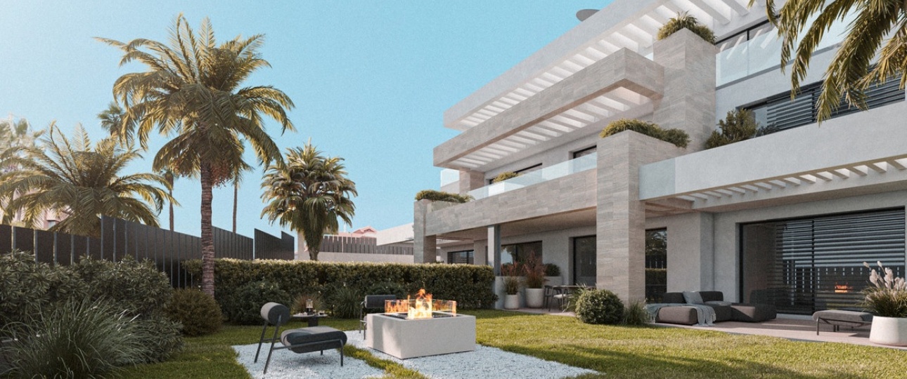 Neue Gebäude - apartment - Estepona - Estepona Centro