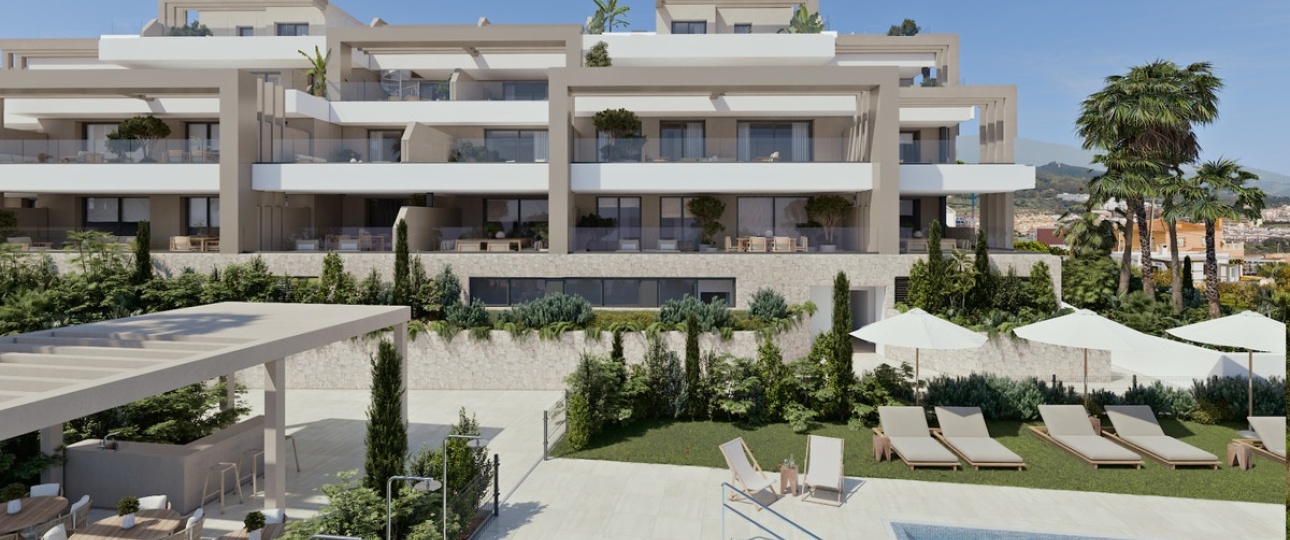 Neue Gebäude - apartment - Estepona - Estepona Centro
