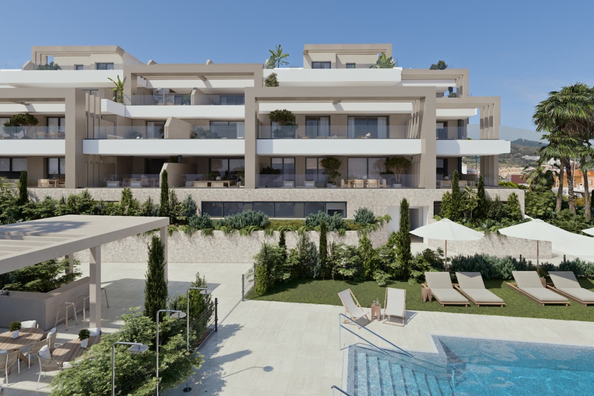 Neue Gebäude - apartment - Estepona - Estepona Centro