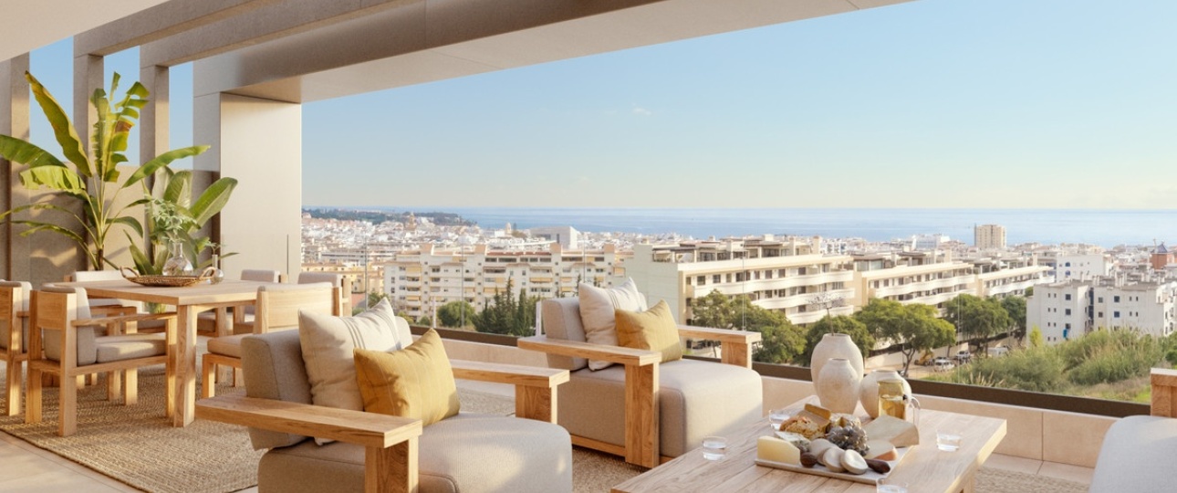 Neue Gebäude - apartment - Estepona - Estepona Centro