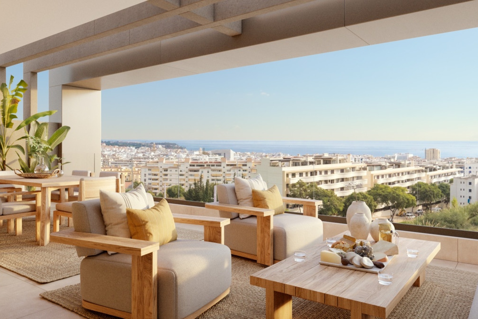 Neue Gebäude - apartment - Estepona - Estepona Centro