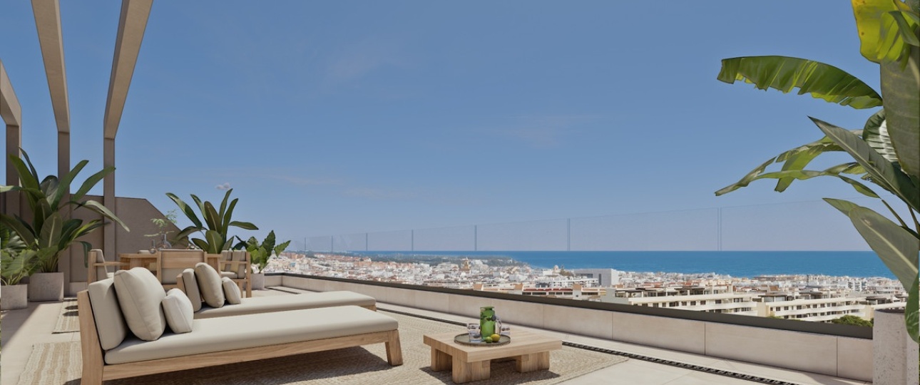 Neue Gebäude - apartment - Estepona - Estepona Centro