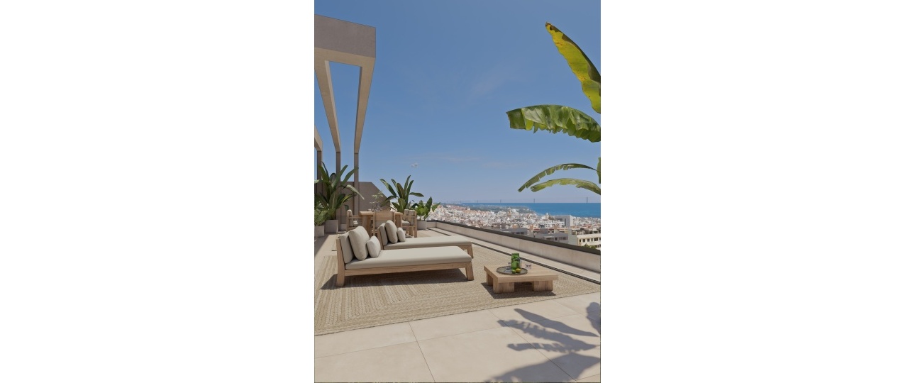 Neue Gebäude - apartment - Estepona - Estepona Centro