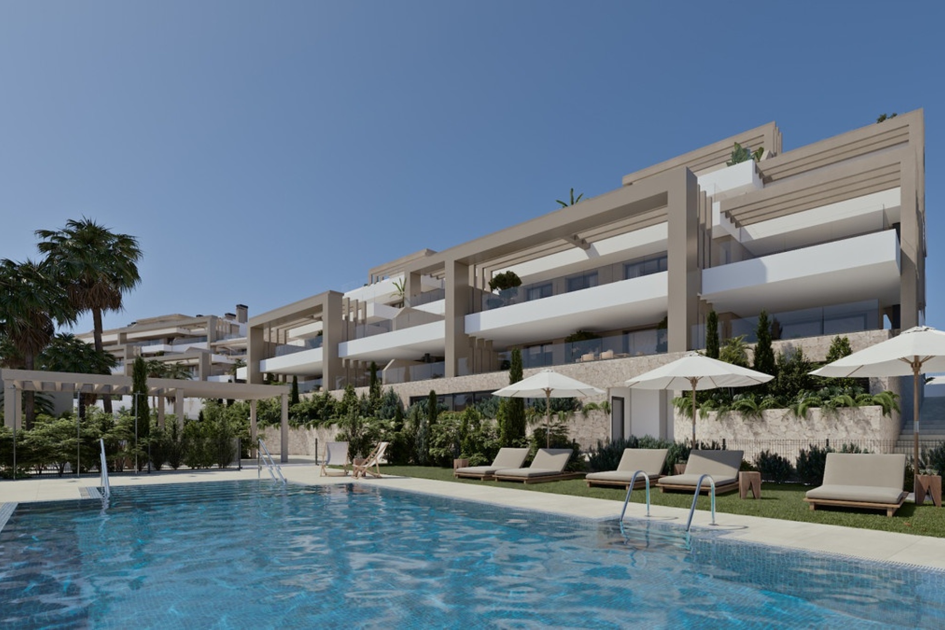 Neue Gebäude - apartment - Estepona - Estepona Centro
