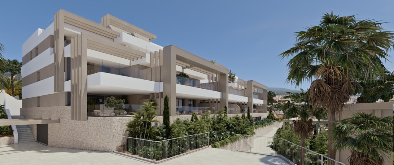 Neue Gebäude - apartment - Estepona - Estepona Centro