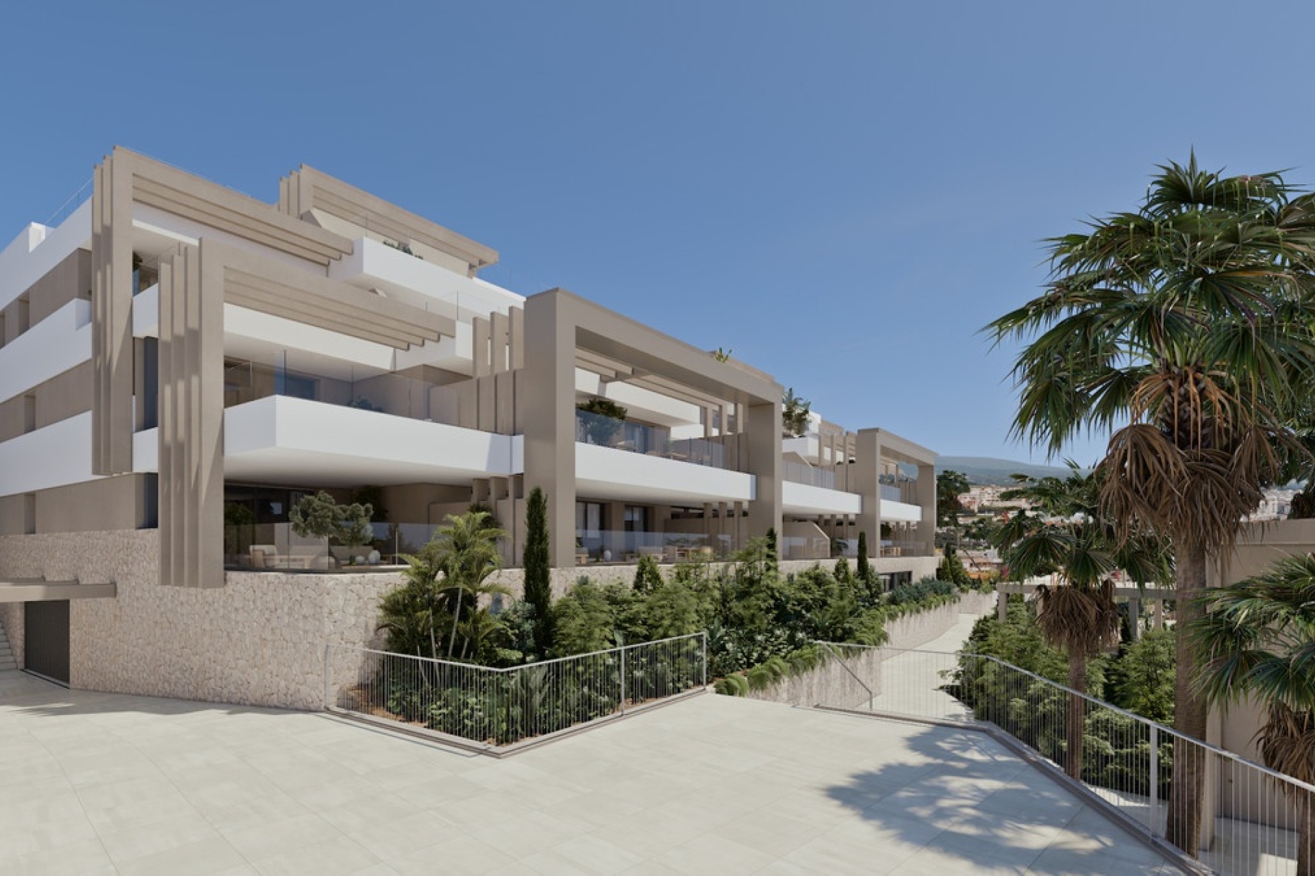 Neue Gebäude - apartment - Estepona - Estepona Centro