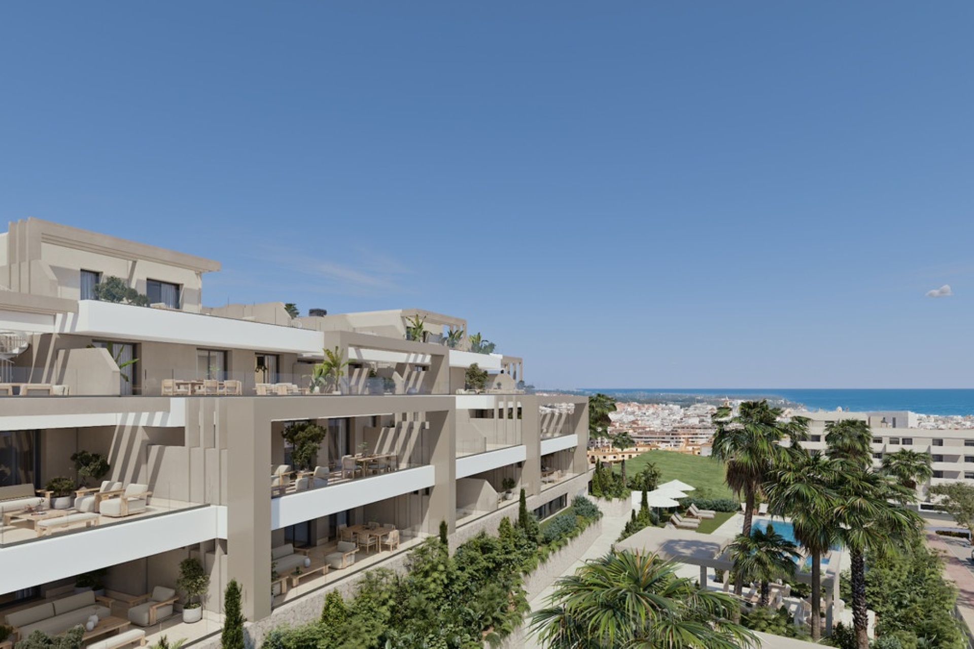 Neue Gebäude - apartment - Estepona - Estepona Centro