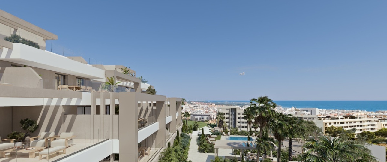 Neue Gebäude - apartment - Estepona - Estepona Centro