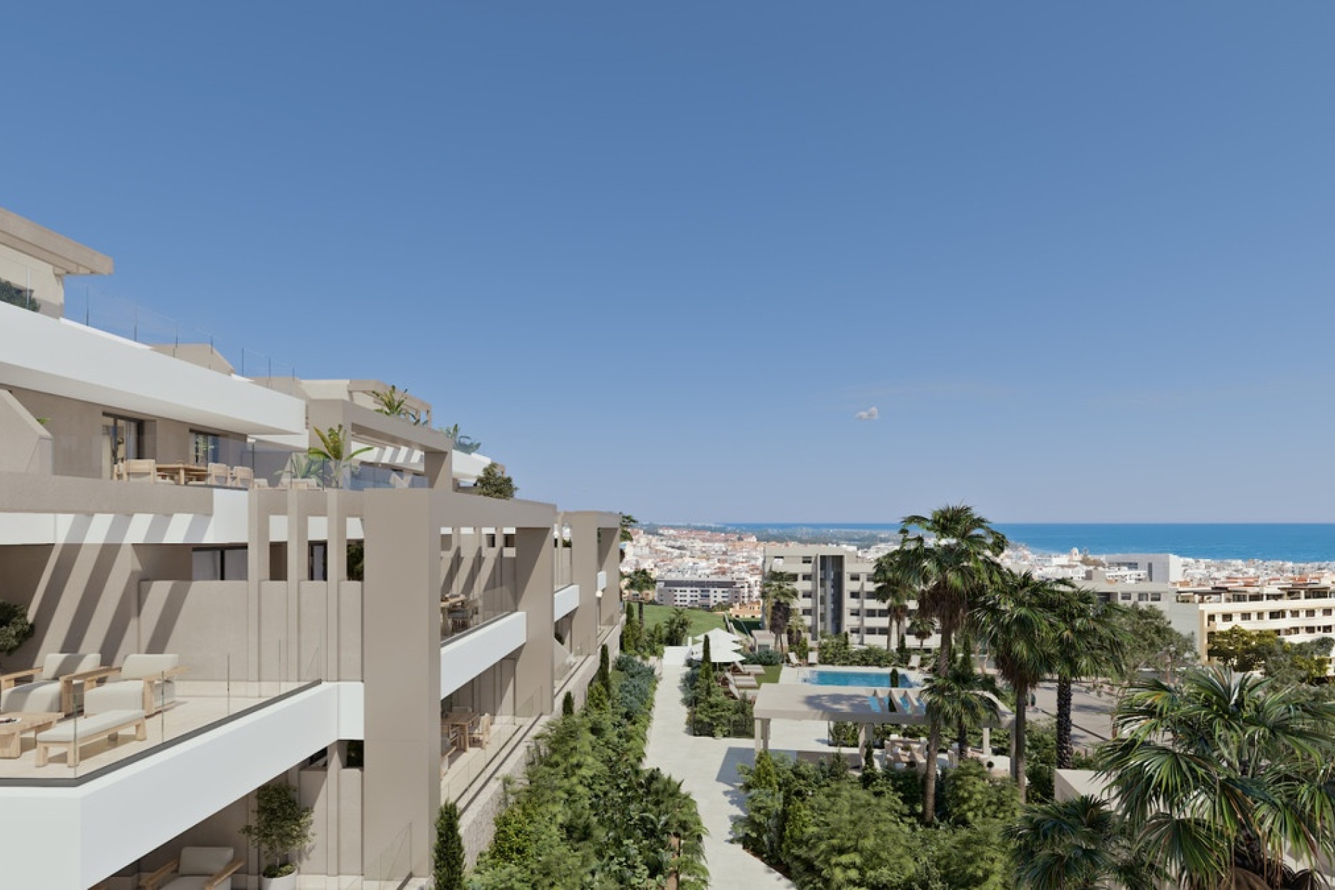 Neue Gebäude - apartment - Estepona - Estepona Centro