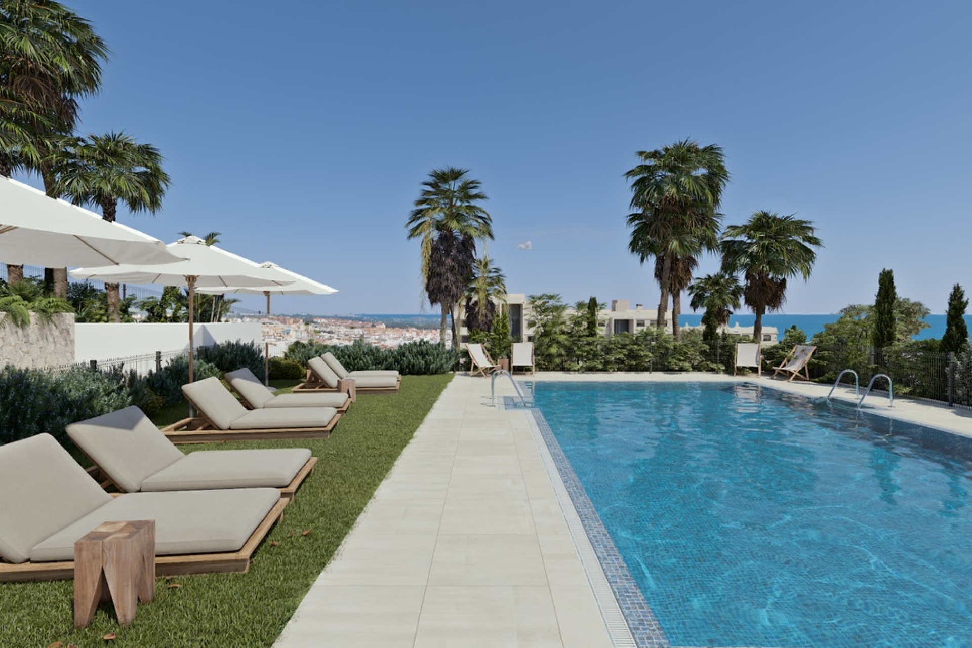 Neue Gebäude - apartment - Estepona - Estepona Centro