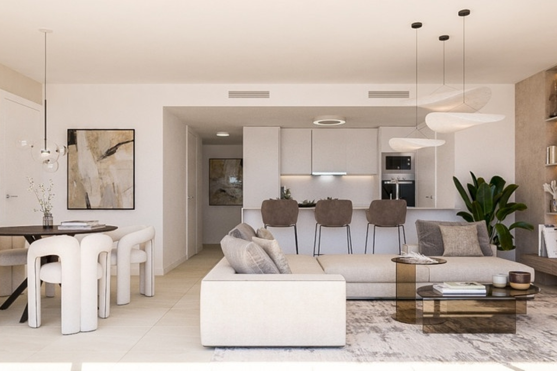Neue Gebäude - apartment - Estepona - Estepona Centro