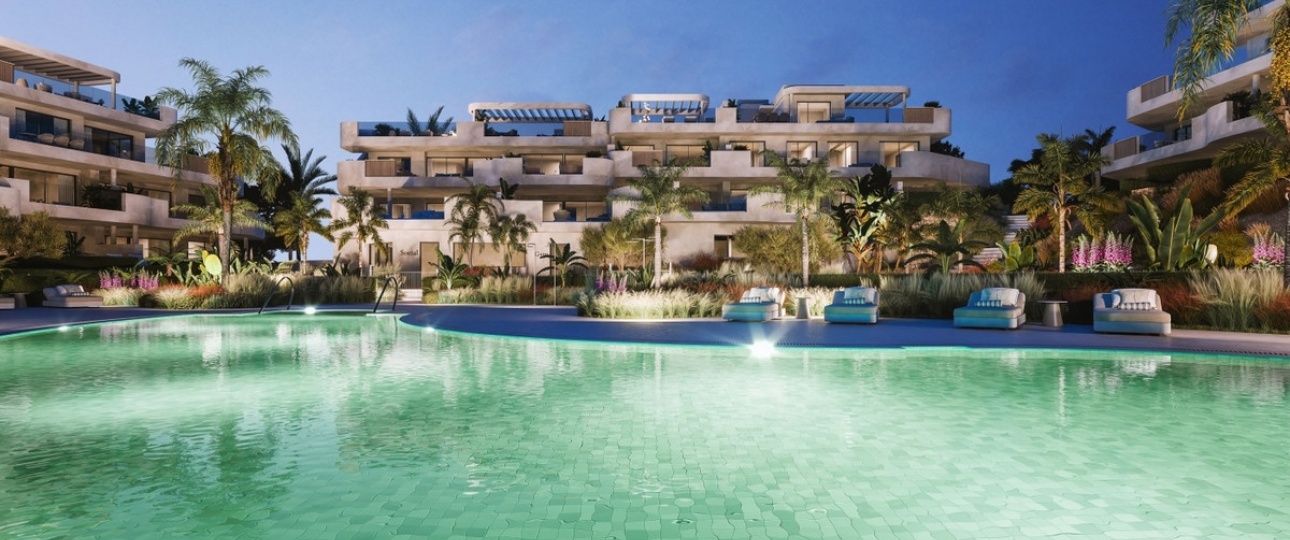 Neue Gebäude - apartment - Estepona - Estepona Centro