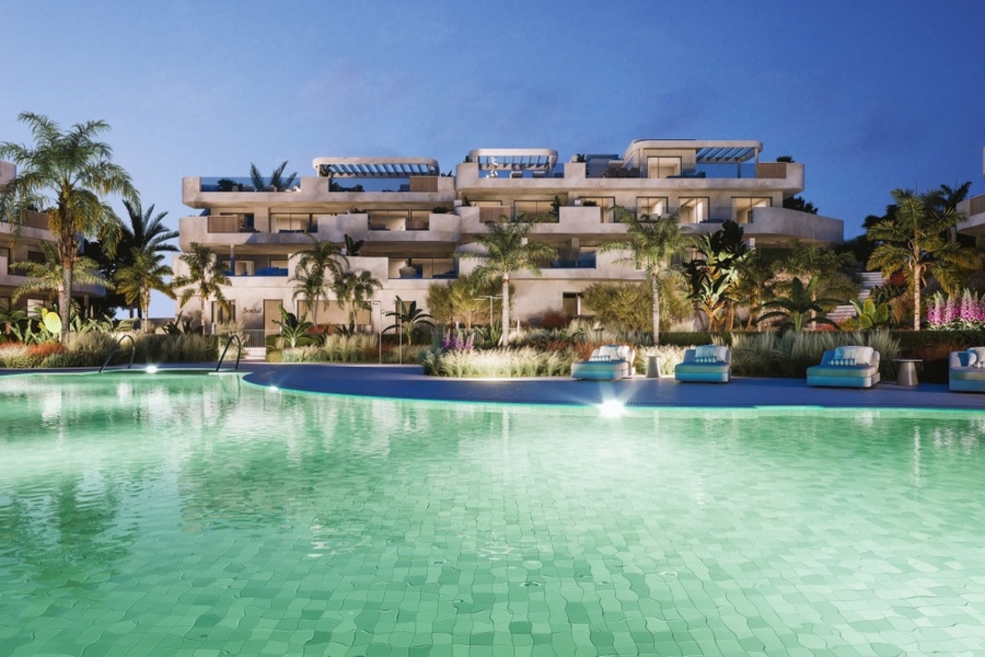 Neue Gebäude - apartment - Estepona - Estepona Centro