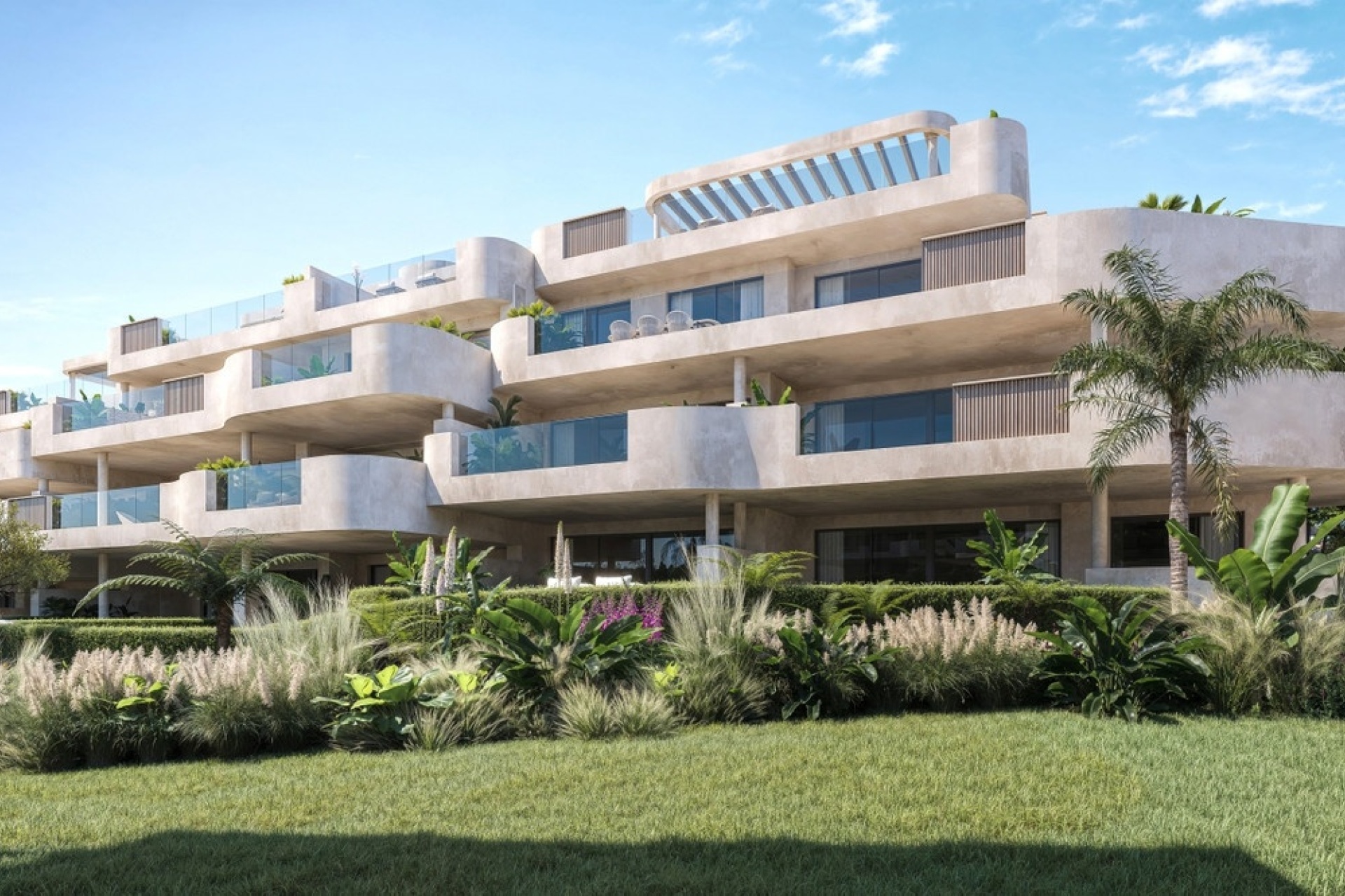 Neue Gebäude - apartment - Estepona - Estepona Centro