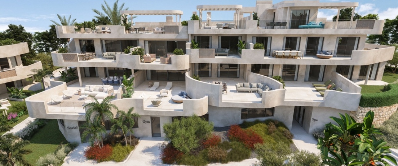 Neue Gebäude - apartment - Estepona - Estepona Centro