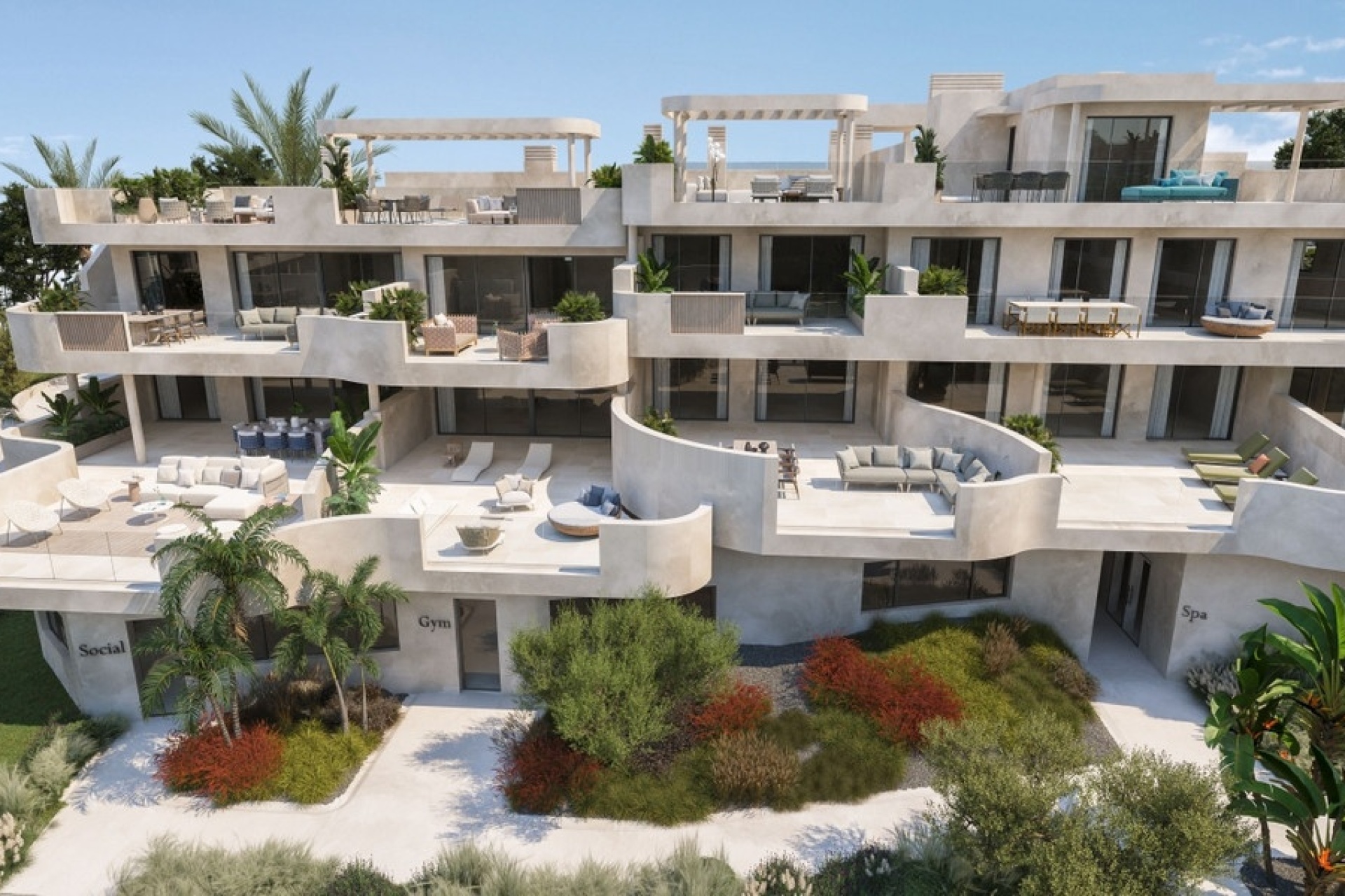 Neue Gebäude - apartment - Estepona - Estepona Centro