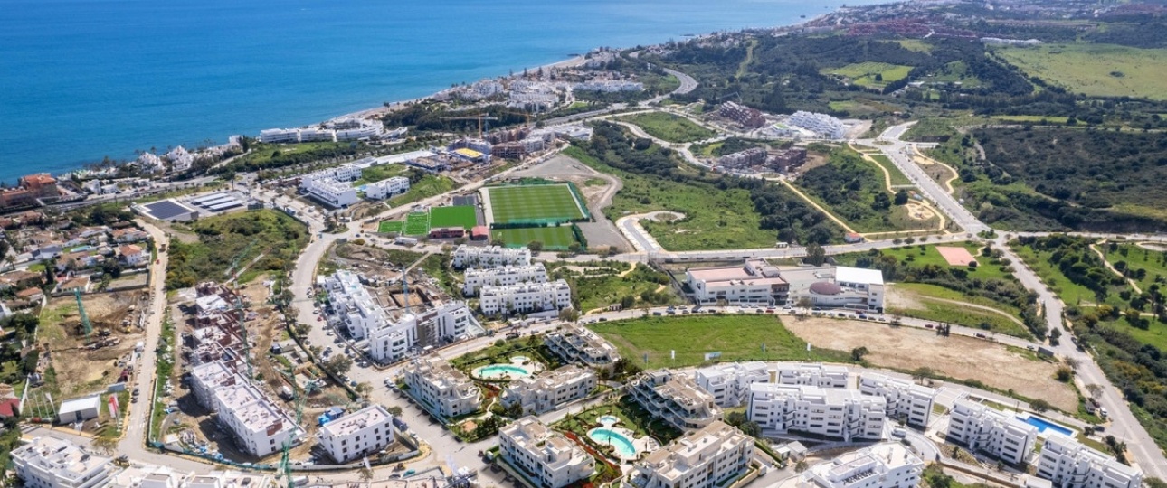 Neue Gebäude - apartment - Estepona - Estepona Centro