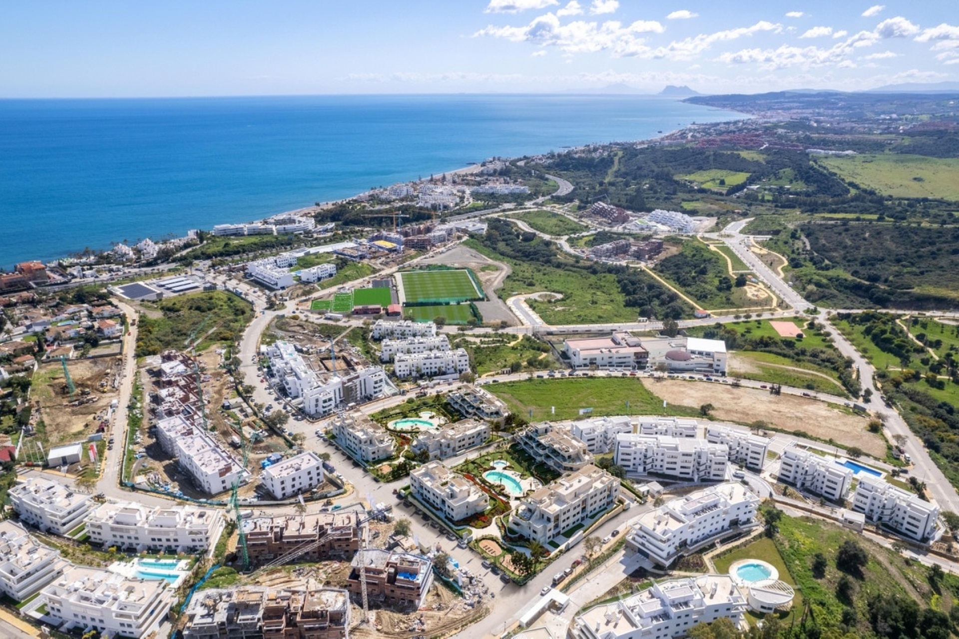 Neue Gebäude - apartment - Estepona - Estepona Centro