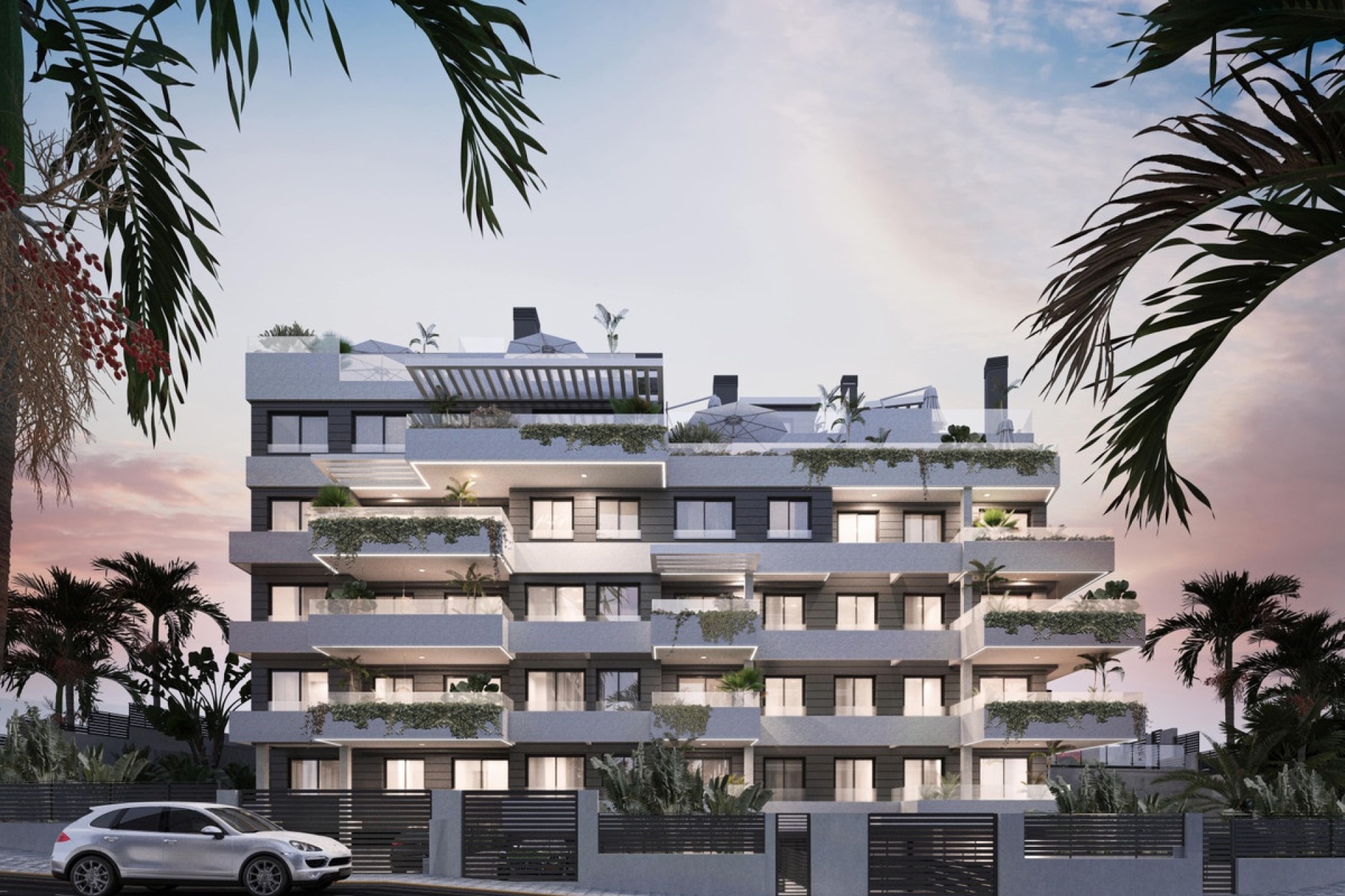 Neue Gebäude - apartment - Estepona - Estepona Centro
