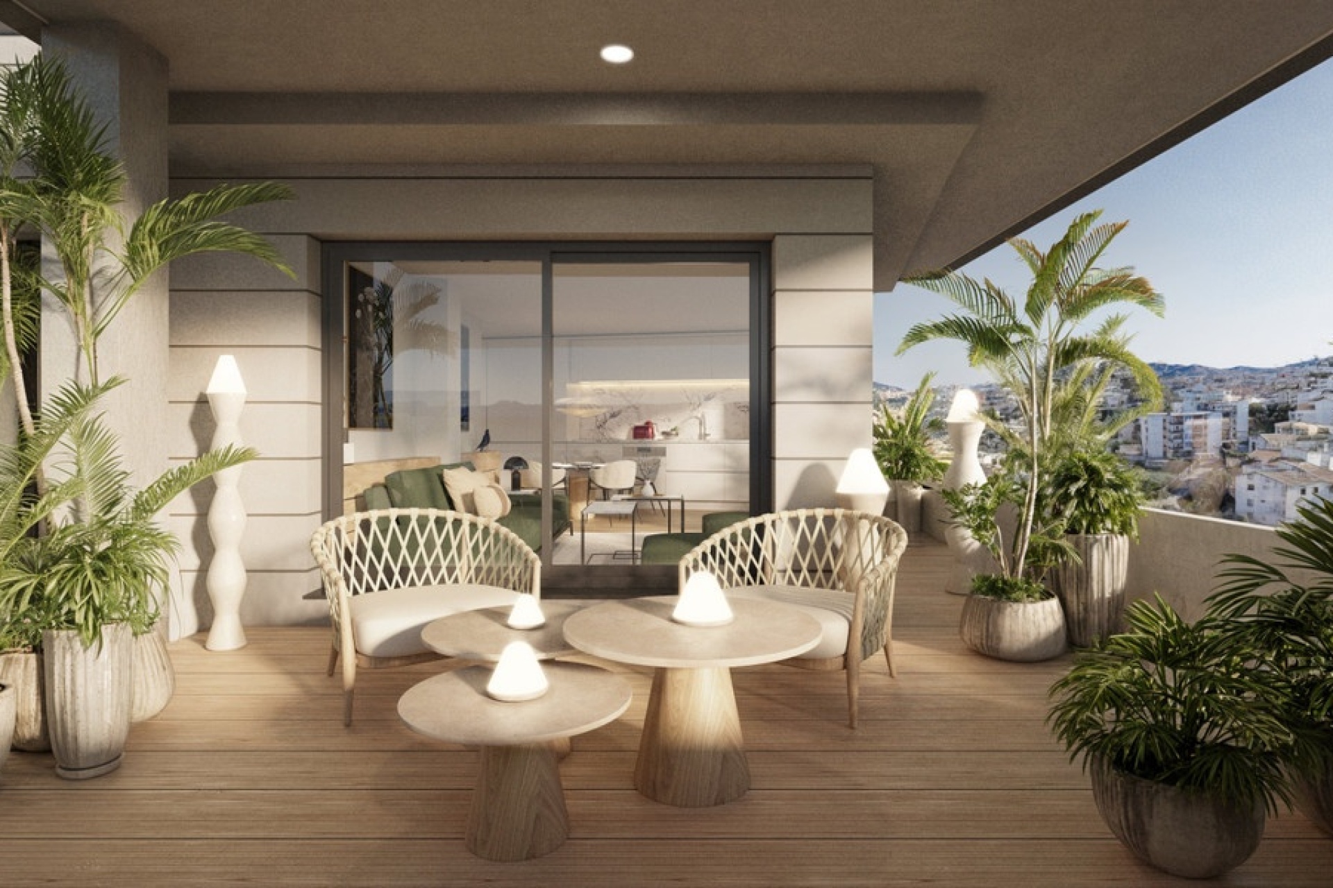 Neue Gebäude - apartment - Estepona - Estepona Centro