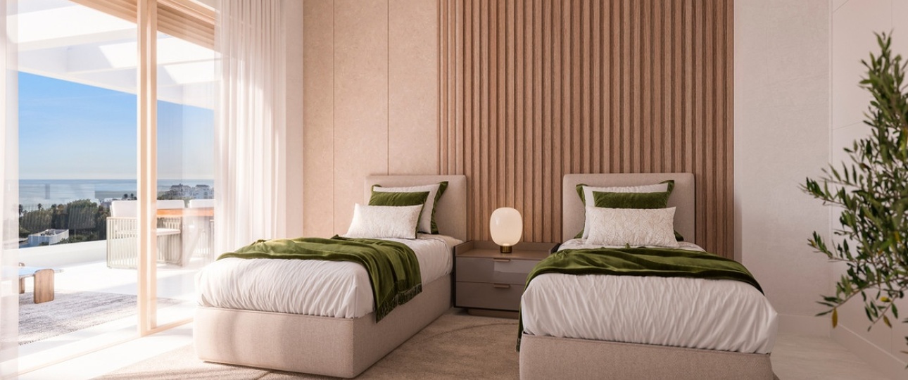 Neue Gebäude - apartment - Estepona - Estepona Centro