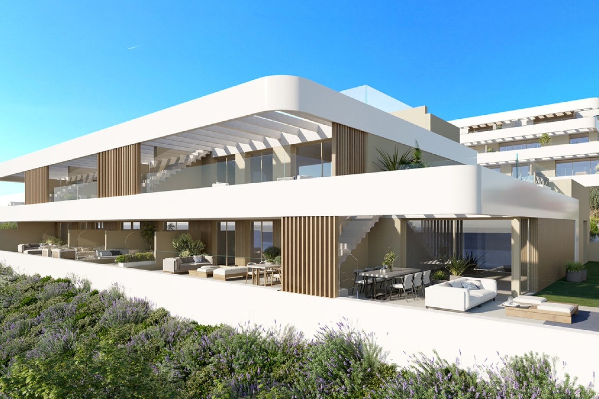 Neue Gebäude - apartment - Estepona - Estepona Centro
