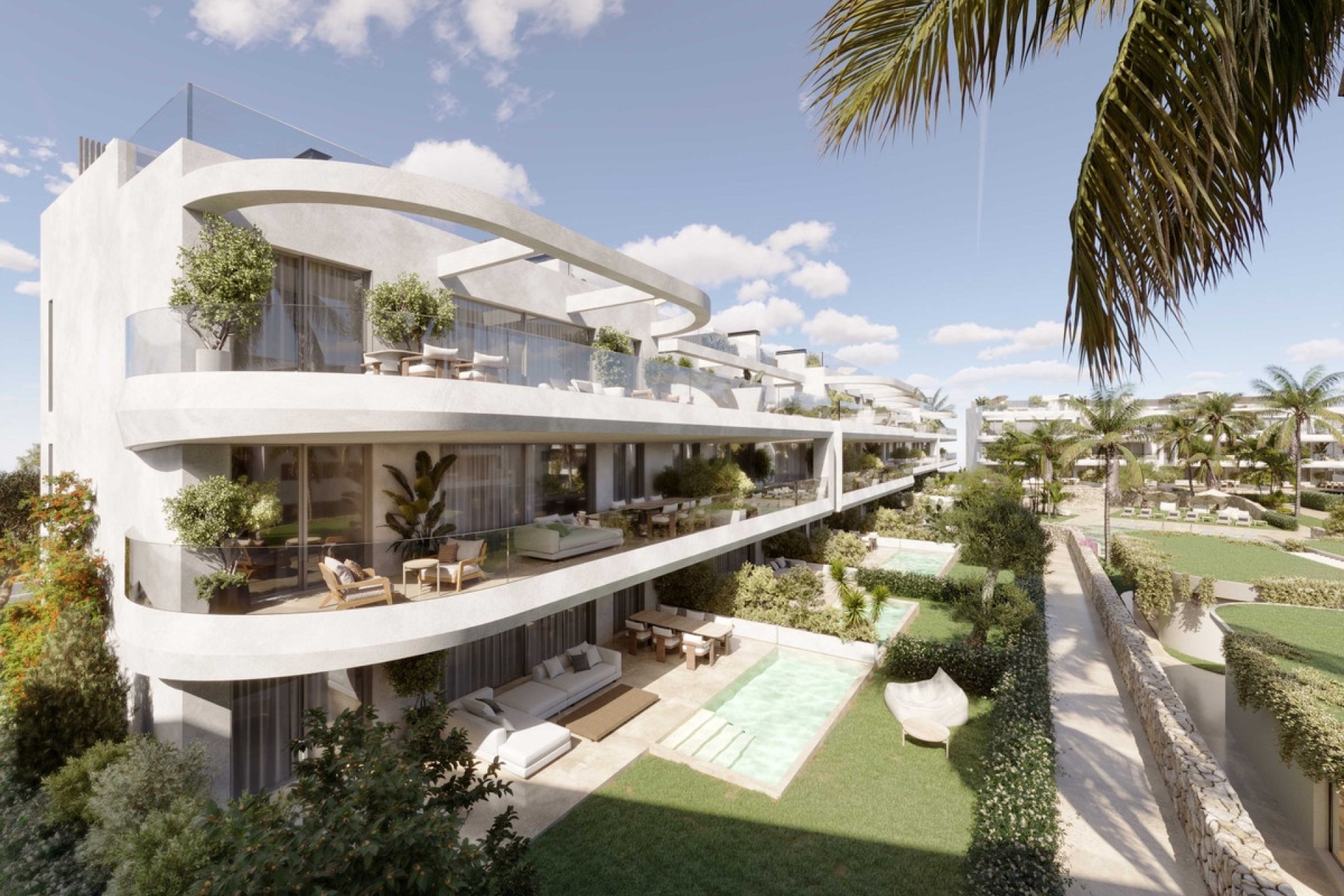 Neue Gebäude - apartment - Estepona - Estepona Centro