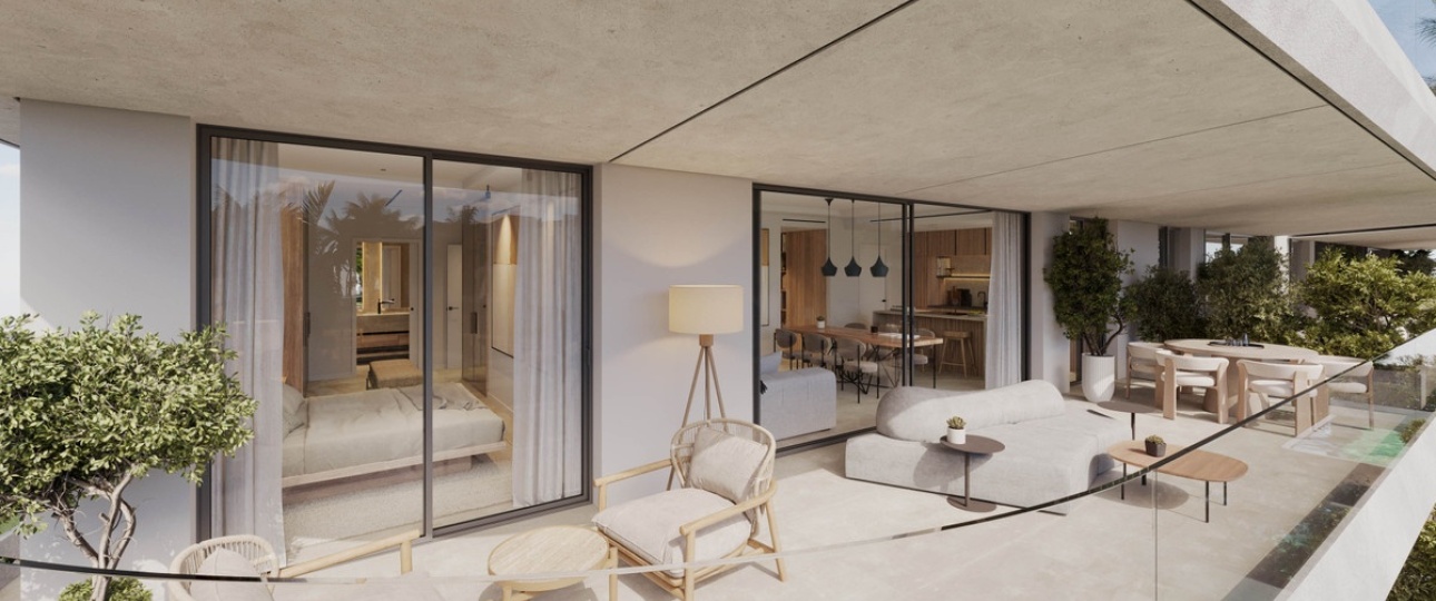 Neue Gebäude - apartment - Estepona - Estepona Centro