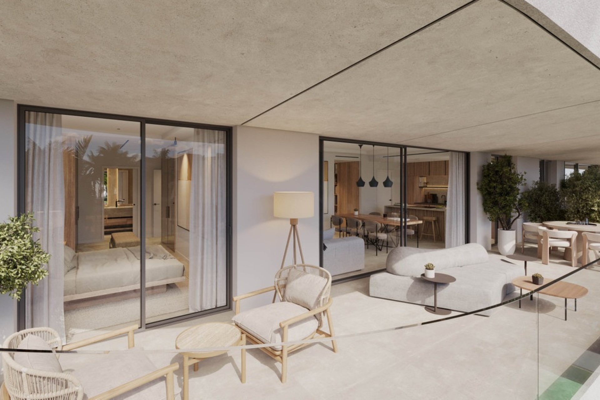 Neue Gebäude - apartment - Estepona - Estepona Centro