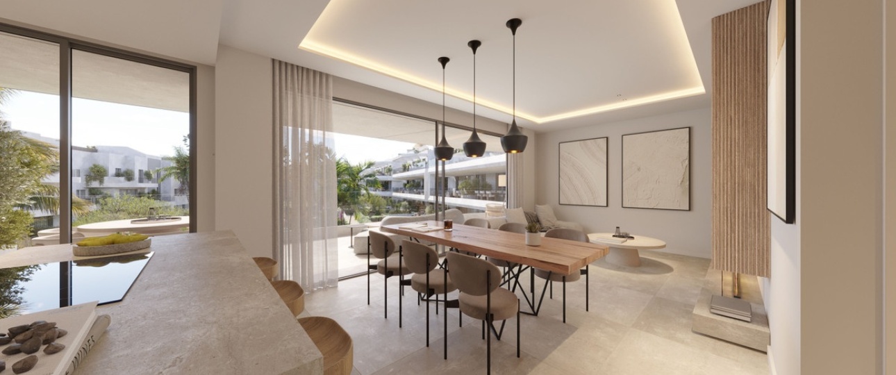 Neue Gebäude - apartment - Estepona - Estepona Centro